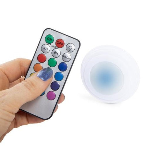 LED Color Change Touch Light with Remote Control