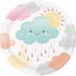 Cloud Party Dessert Plates