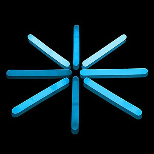 1.5 Inch Blue Mini Glow Sticks - Pack of 50