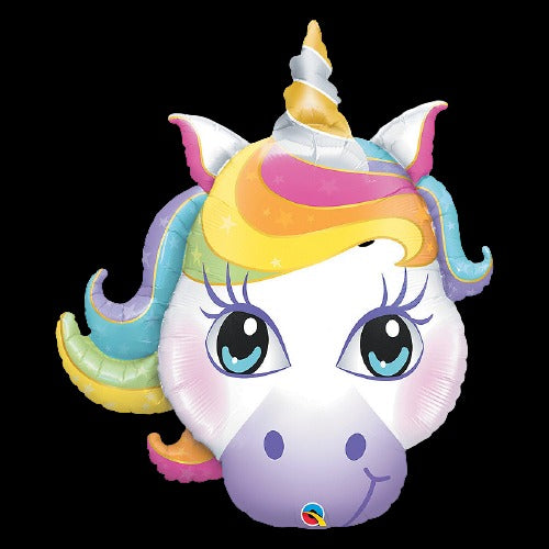 Magical Unicorn 38 Mylar Balloon