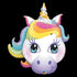 Magical Unicorn 38" Mylar Balloon