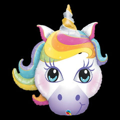 Magical Unicorn 38" Mylar Balloon