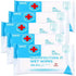 Antibacterial Hand/surface Sanitizing Wipes KIlls 99.99% Germs- 100 Ct Container Pack of 4 Containers