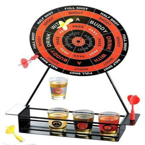 Magnetic Dart Party Drinking Game