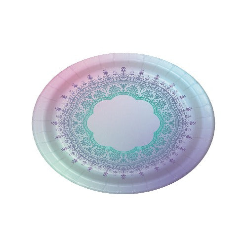 Mandala Party Dinner Plates