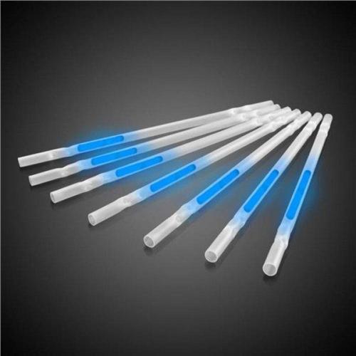 9 Inch Glow In The Dark Motion Straws