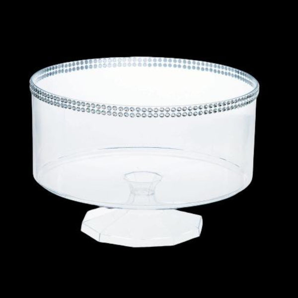 Medium Trifle Containers with Gem Trim