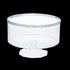 Medium Trifle Containers with Gem Trim