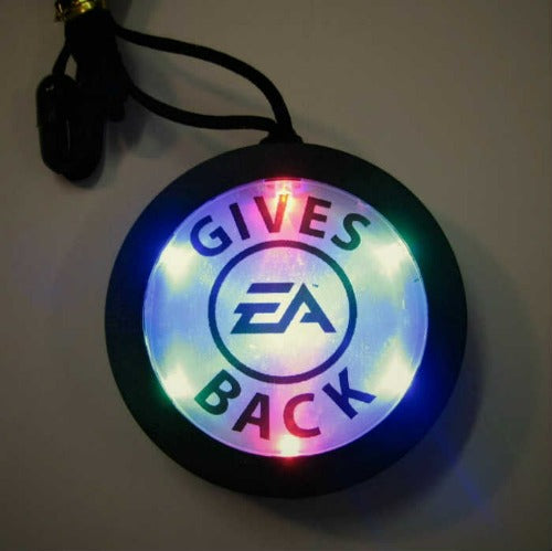 Customized Light Up Flashing Medallions