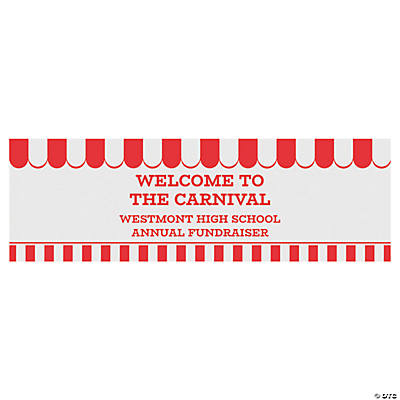 Medium Carnival Custom Banner