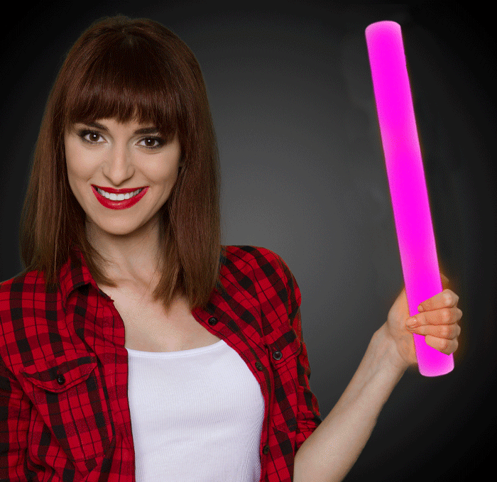 led foam stick