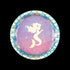 Mermaid Sparkle Dessert Paper Plates