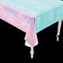 Mermaid Sparkle Plastic Tablecloth