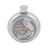 Personalized Mermaid Round Flask
