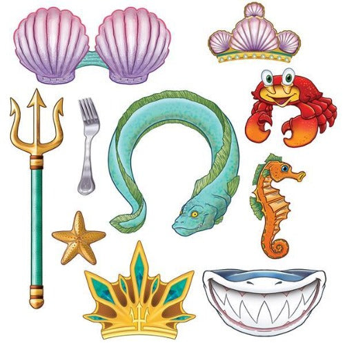 Mermaid Photo Props
