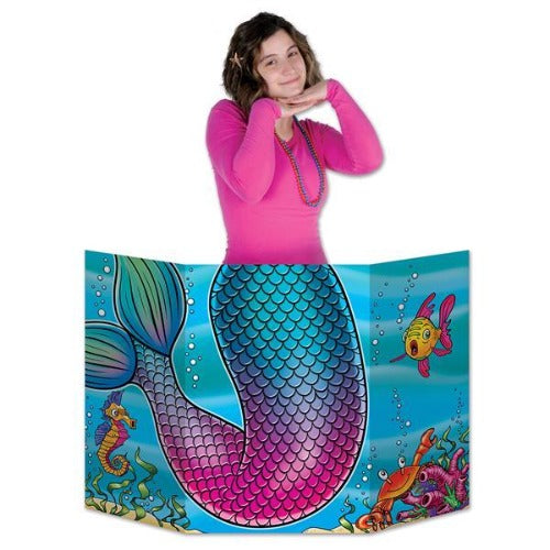 Mermaid Tail Photo Prop