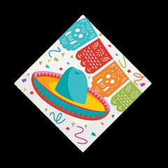 Mexican Fiesta Pinata Luncheon Napkins