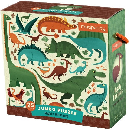 Mighty Dinosaurs Jumbo Puzzle