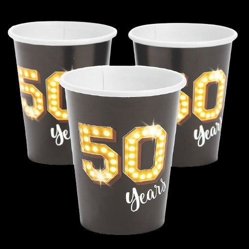 9 Oz 50 Milestone Paper Cups