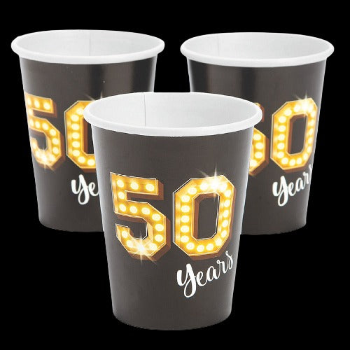 9 Oz 50 Milestone Paper Cups