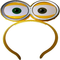 Light Up Flashing Minion Eye Headband