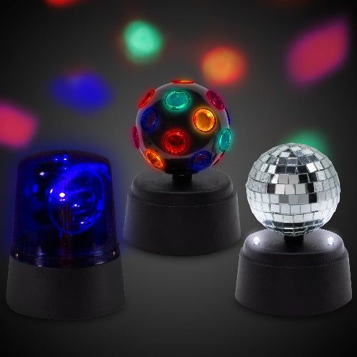 3 in 1 Mini Party Lights – Party Glowz