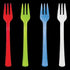 Mini Appetizer Forks - Assorted Colors