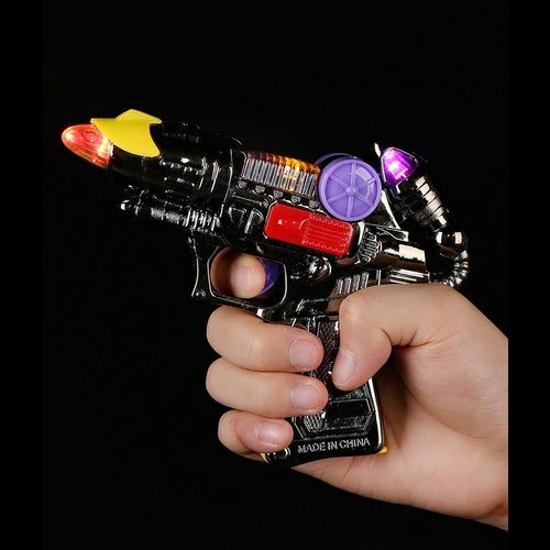 LED Mini Blaster Gun with Sound