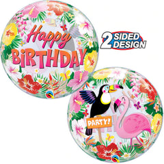 22  Bubble - Tropical Birthday Party