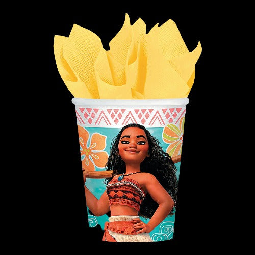 9 Oz Disney Moana Cups