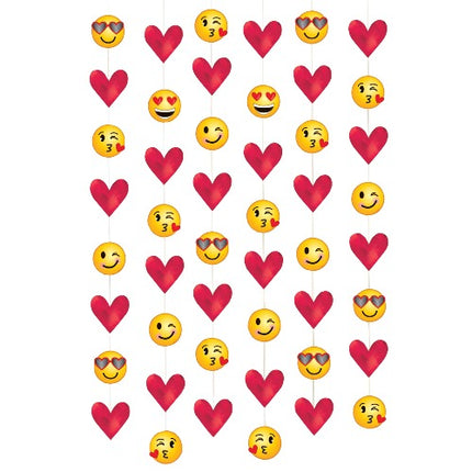 Emojicon Valentine Strings