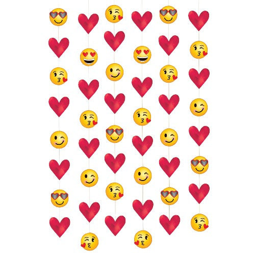 Emojicon Valentine Strings