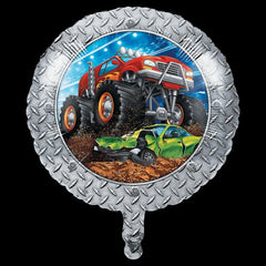 Monster Truck Party 18‚ Mylar Balloon