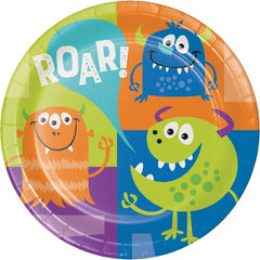 Monster Party Dinner Plates