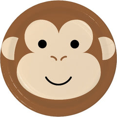 Monkey Party Dinner Plates