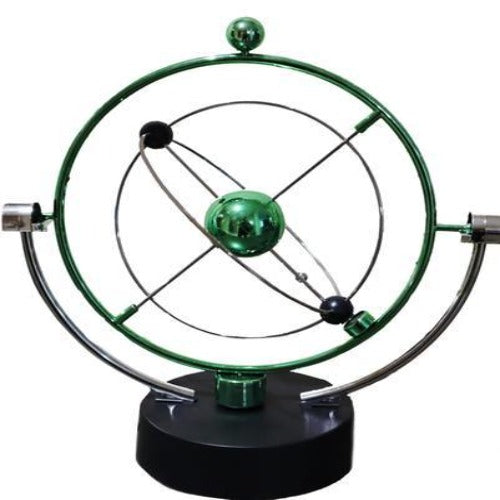 Moon Kinetic Perpetual Motion Desk Sculpture Toy