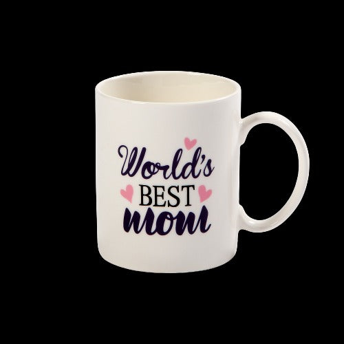 Mothers Day Worlds Best Mom Coffee Mug 12 Oz