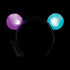 LED Light Up Mouse Ears Multicolor