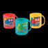 8 Oz Train Plastic Mugs