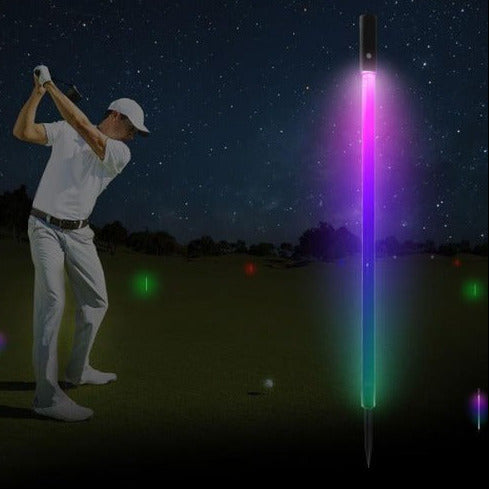 Multi-Color LED Reusable Yardage Marker