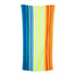 60 Inch Multicolor Vertical Stripe Beach Towel