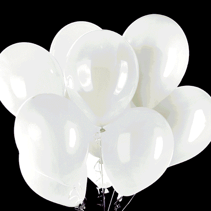 LED Light Up 14 Inch Blinky Balloons - Multicolor