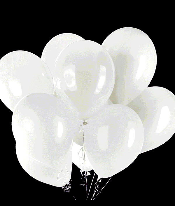 LED Light Up 14 Inch Blinky Balloons - Multicolor