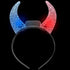 LED Light Up Devil Horns Multicolor