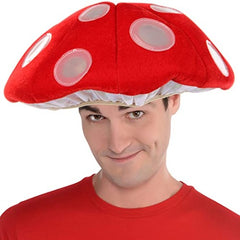 Light Up Mushroom Lumen Hat