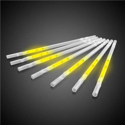 9 Inch Glow In The Dark Motion Straws