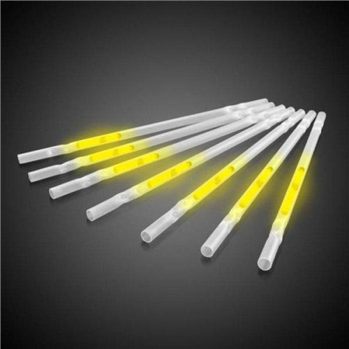 9 Inch Glow In The Dark Motion Straws