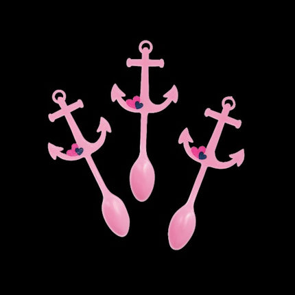 Nautical Girl Picks with Spoons