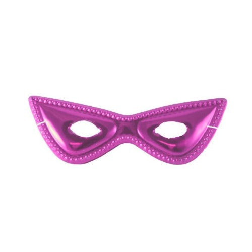 Cat Eye Pink Metallic Masks