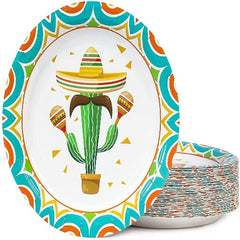 Cinco De Mayo Party Fiesta Dinner Party Plates